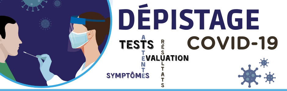 Dépistage de la COVID-19