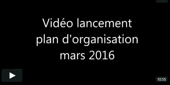 image Vidéo plan d'organisation